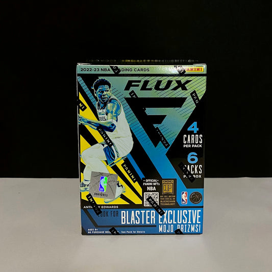 2022/23 Panini Flux Basketball 6-Pack Blaster