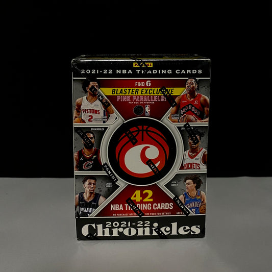 2021/22 Panini Chronicles Basketball 6-Pack Blaster